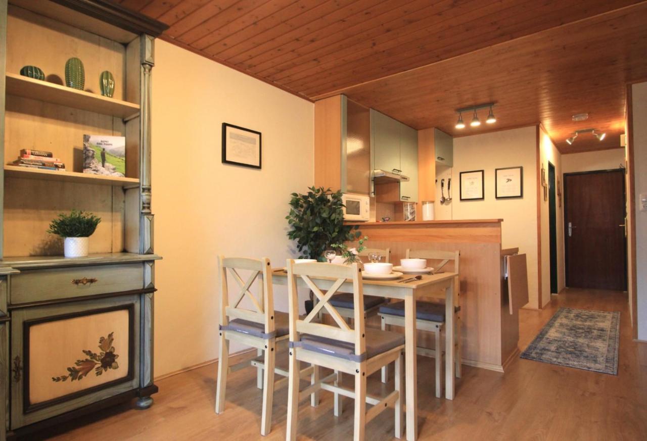 Edelweiss Apartment ไมส์โฮเฟิน ภายนอก รูปภาพ